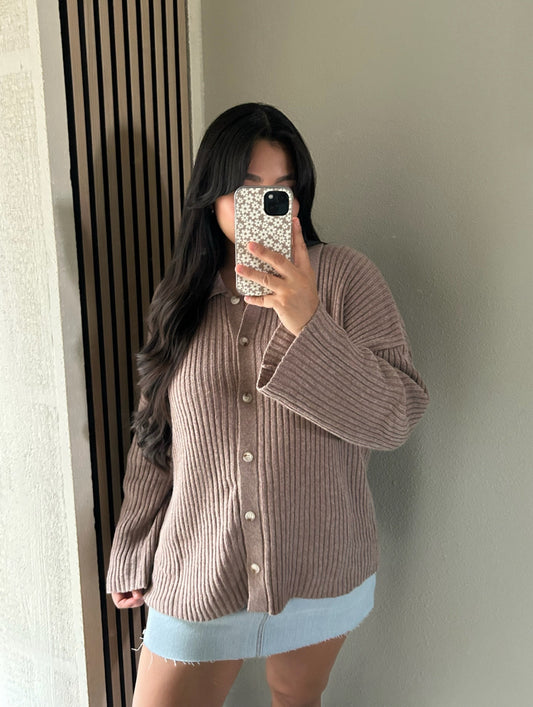 Bean Sweater Cardigan