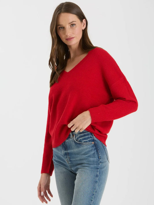 Lily Red Sweater