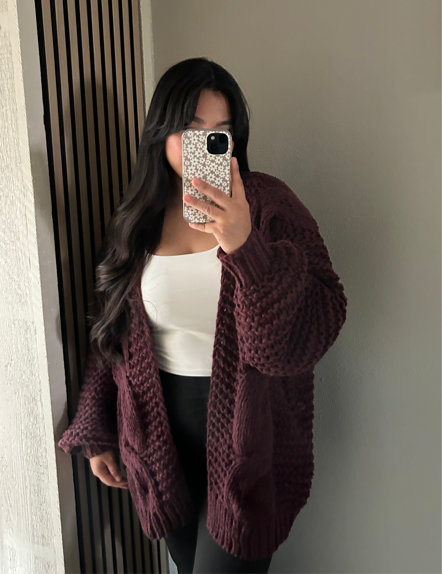 Chunky Cardigan