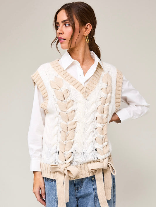 Gia Sweater Vest