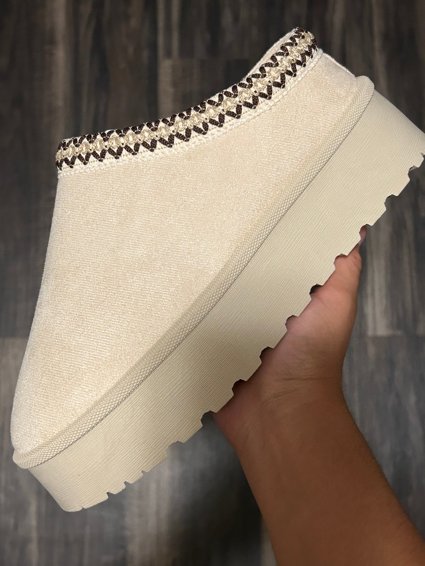 Platform Beige Ugg Dupes