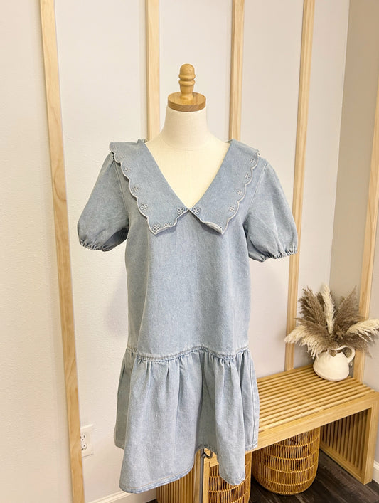 Cora Denim Dress