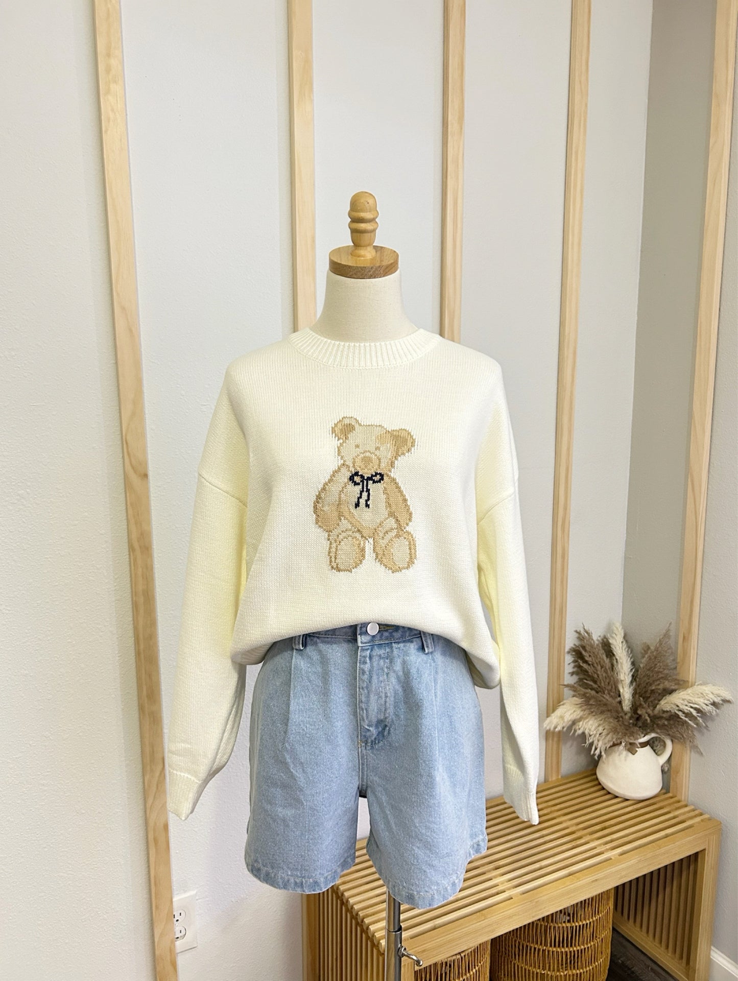 Teddy Bear Sweater