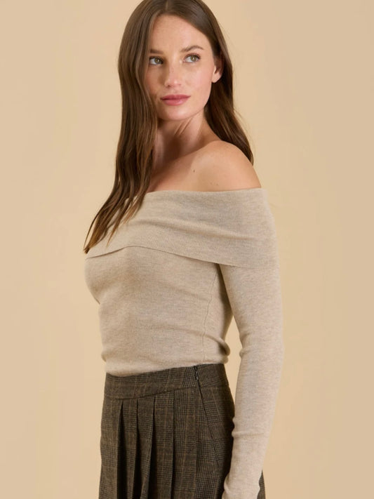 Beli Sweater Knit Top