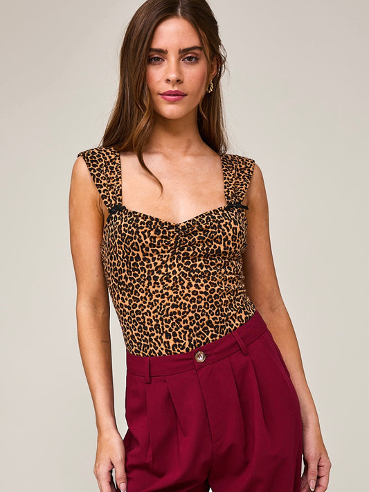 Vero Leopard Bodysuit