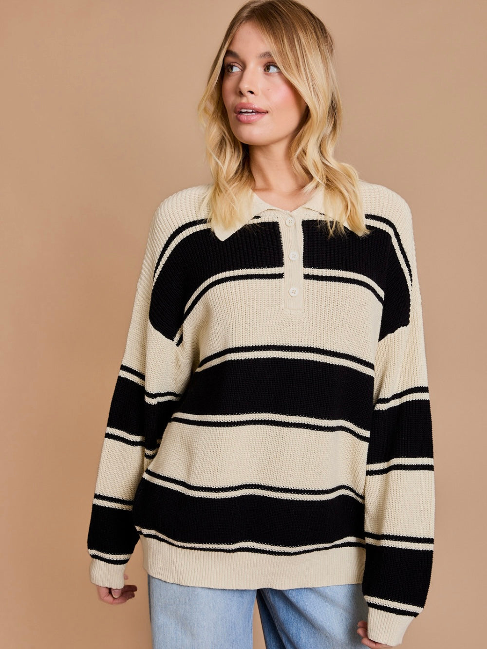 Harper Oversized Sweater Top