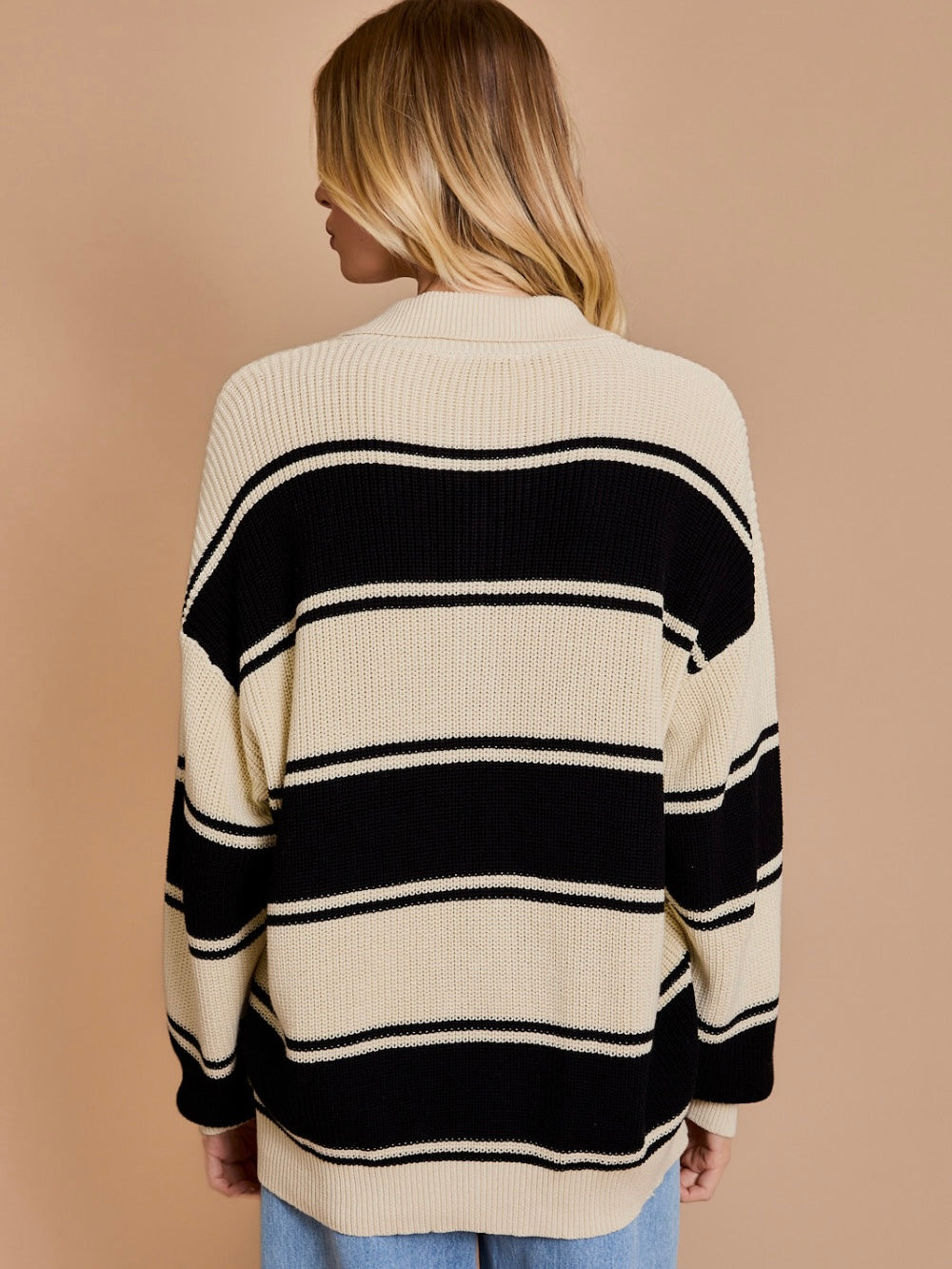 Harper Oversized Sweater Top