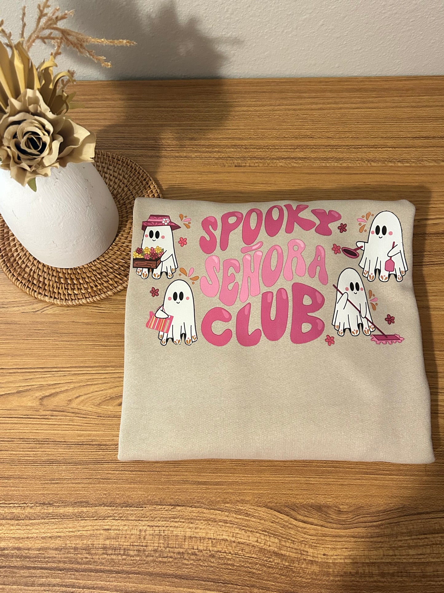 Spooky Senora Club Sweatshirt