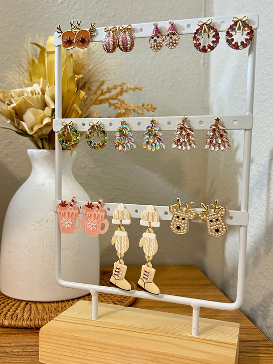 Christmas Earrings