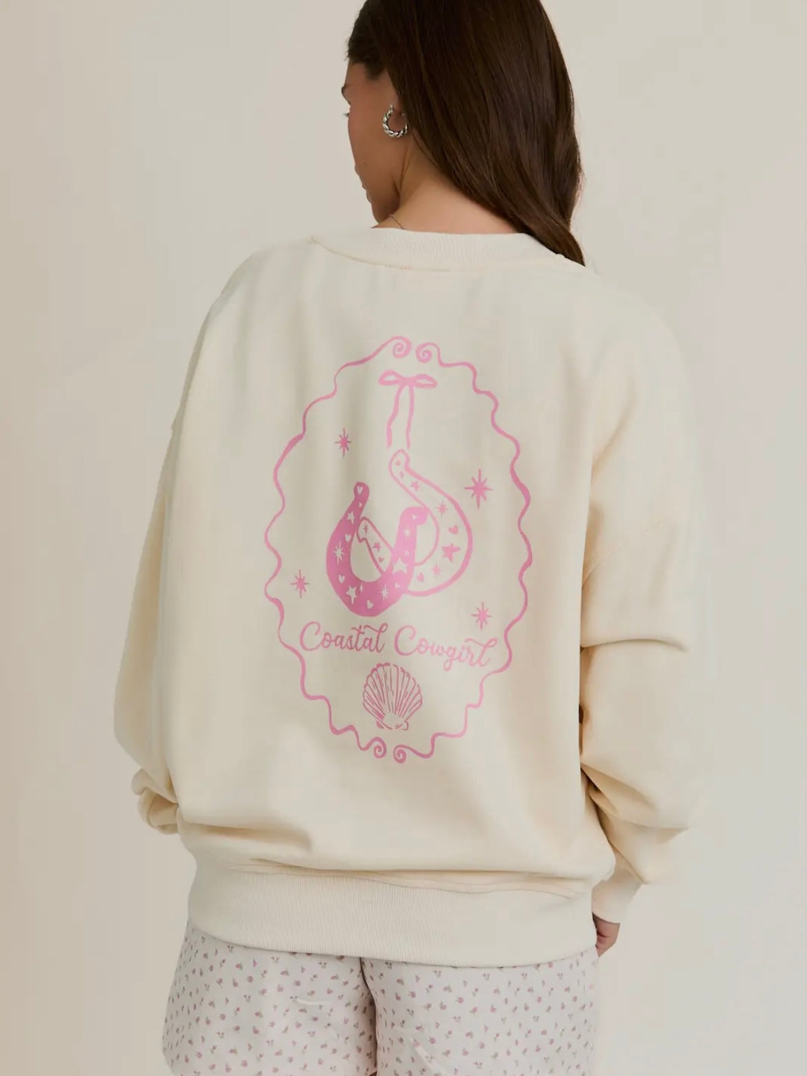 Coastal Cowgirl Oversized Sweatshirt