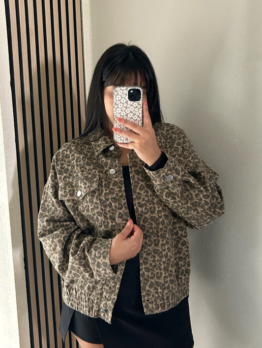 Leopard Print Jacket