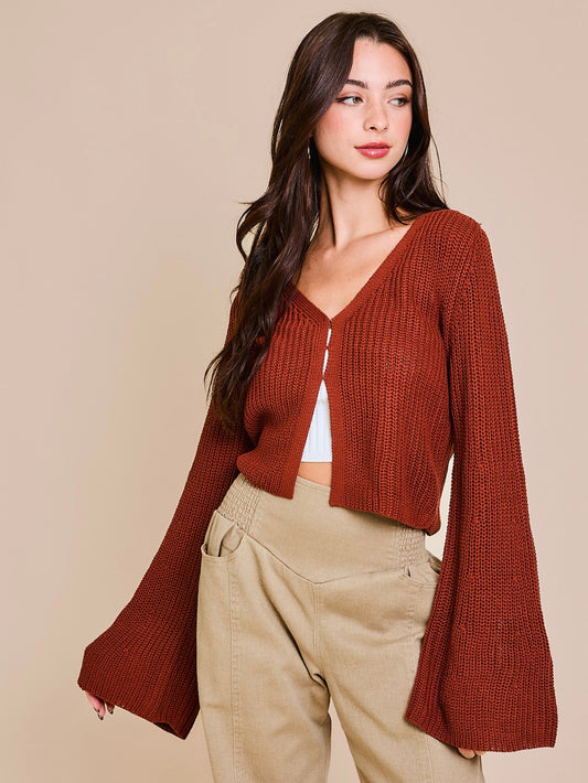 Bridgette Bell Sleeve Cardigan