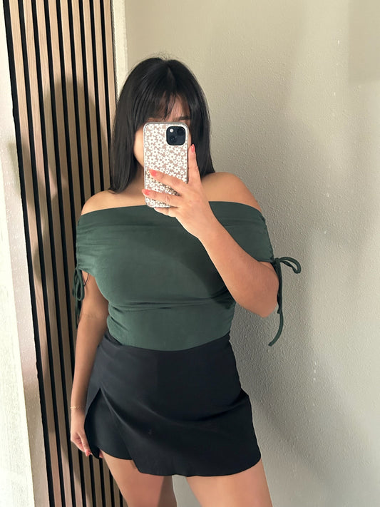 Forest Green Bodysuit