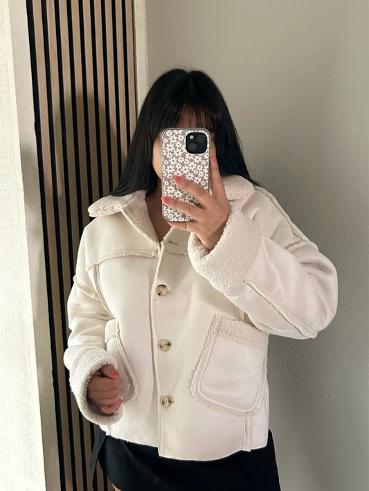 New Yorker Cream Jacket