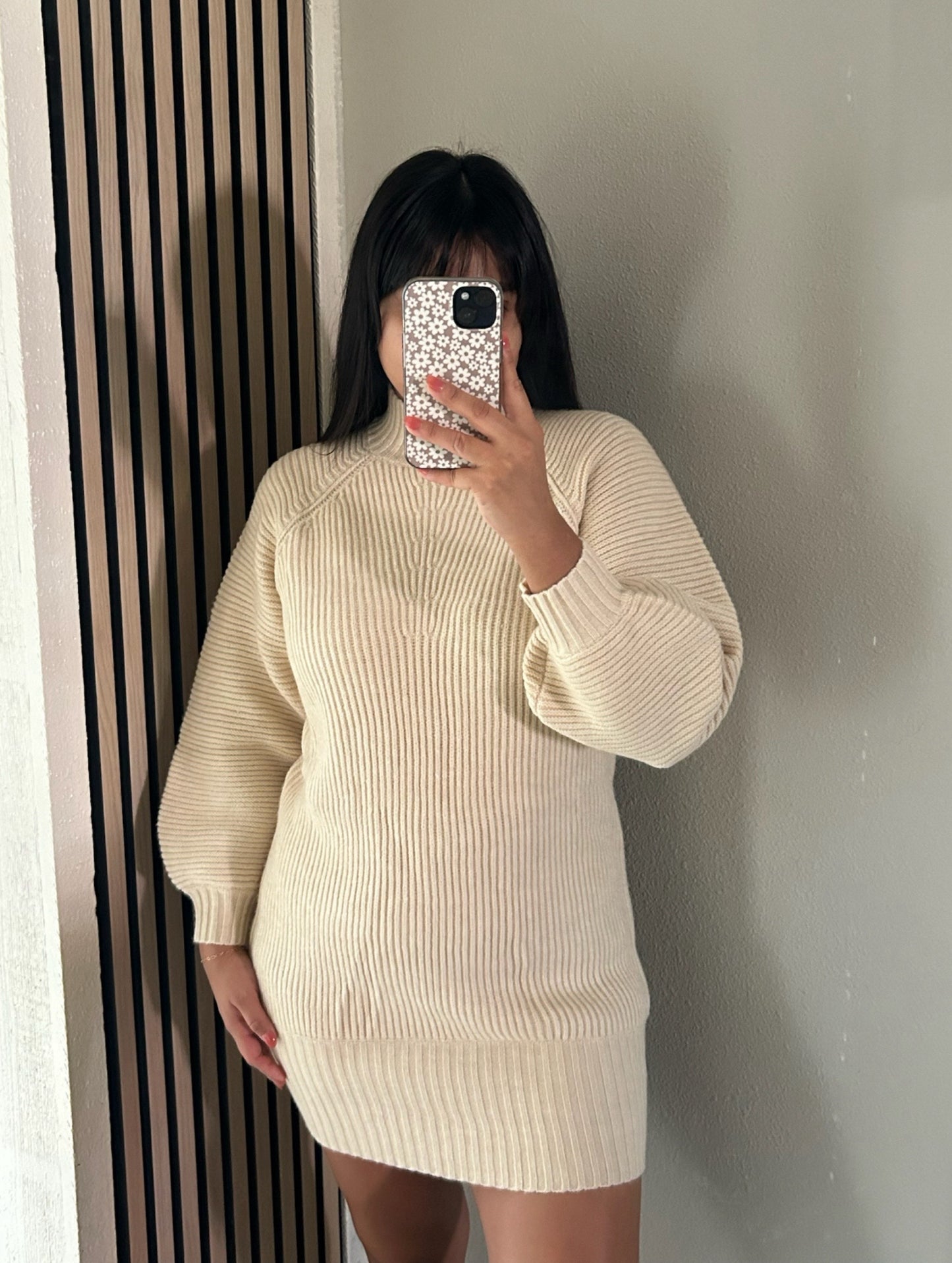 Oatmeal Sweater Dress