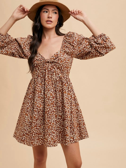 Floral Boho Dress