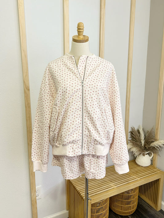 Cataleya Light Pink Jacket