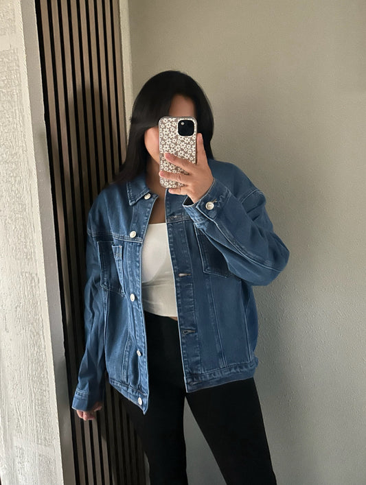 Katia Oversize Denim Jacket