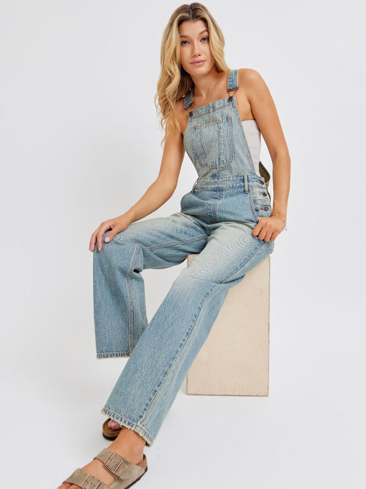 Emmie Denim Overalls